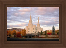 Load image into Gallery viewer, Brigham City Temple Seasons Change