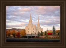 Load image into Gallery viewer, Brigham City Temple Seasons Change