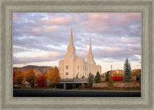 Load image into Gallery viewer, Brigham City Temple Seasons Change