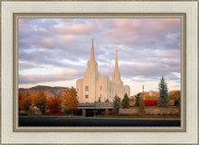 Load image into Gallery viewer, Brigham City Temple Seasons Change