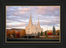 Load image into Gallery viewer, Brigham City Temple Seasons Change