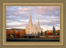 Load image into Gallery viewer, Brigham City Temple Seasons Change