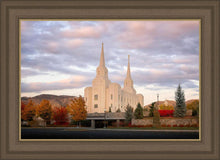 Load image into Gallery viewer, Brigham City Temple Seasons Change