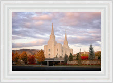 Load image into Gallery viewer, Brigham City Temple Seasons Change