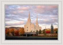 Load image into Gallery viewer, Brigham City Temple Seasons Change