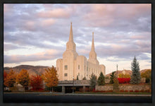 Load image into Gallery viewer, Brigham City Temple Seasons Change