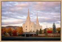 Load image into Gallery viewer, Brigham City Temple Seasons Change