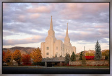 Load image into Gallery viewer, Brigham City Temple Seasons Change