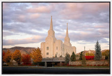 Load image into Gallery viewer, Brigham City Temple Seasons Change