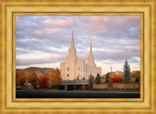 Load image into Gallery viewer, Brigham City Temple Seasons Change