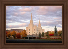 Load image into Gallery viewer, Brigham City Temple Seasons Change