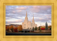 Load image into Gallery viewer, Brigham City Temple Seasons Change