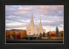 Load image into Gallery viewer, Brigham City Temple Seasons Change