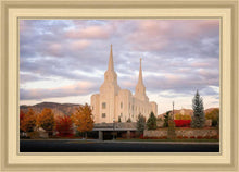 Load image into Gallery viewer, Brigham City Temple Seasons Change