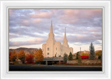 Load image into Gallery viewer, Brigham City Temple Seasons Change