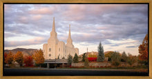 Load image into Gallery viewer, Brigham City Temple Seasons Change