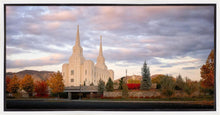 Load image into Gallery viewer, Brigham City Temple Seasons Change