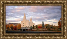 Load image into Gallery viewer, Brigham City Temple Seasons Change