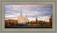Load image into Gallery viewer, Brigham City Temple Seasons Change