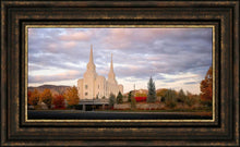 Load image into Gallery viewer, Brigham City Temple Seasons Change