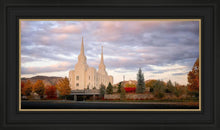 Load image into Gallery viewer, Brigham City Temple Seasons Change