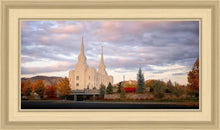 Load image into Gallery viewer, Brigham City Temple Seasons Change
