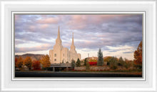 Load image into Gallery viewer, Brigham City Temple Seasons Change