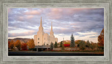 Load image into Gallery viewer, Brigham City Temple Seasons Change