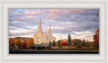 Load image into Gallery viewer, Brigham City Temple Seasons Change