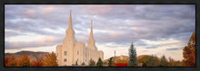 Load image into Gallery viewer, Brigham City Temple Seasons Change