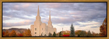Load image into Gallery viewer, Brigham City Temple Seasons Change
