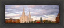 Load image into Gallery viewer, Brigham City Temple Seasons Change