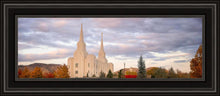 Load image into Gallery viewer, Brigham City Temple Seasons Change