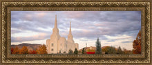 Load image into Gallery viewer, Brigham City Temple Seasons Change