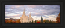 Load image into Gallery viewer, Brigham City Temple Seasons Change