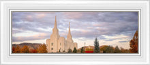 Load image into Gallery viewer, Brigham City Temple Seasons Change