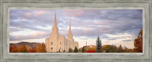 Load image into Gallery viewer, Brigham City Temple Seasons Change