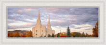 Load image into Gallery viewer, Brigham City Temple Seasons Change