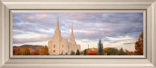 Load image into Gallery viewer, Brigham City Temple Seasons Change