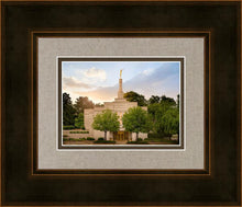 Load image into Gallery viewer, Winter Quarters Temple Rainy Evening