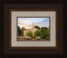 Load image into Gallery viewer, Winter Quarters Temple Rainy Evening