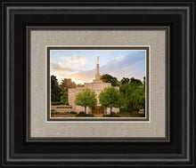 Load image into Gallery viewer, Winter Quarters Temple Rainy Evening