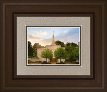 Load image into Gallery viewer, Winter Quarters Temple Rainy Evening