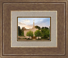 Load image into Gallery viewer, Winter Quarters Temple Rainy Evening