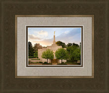 Load image into Gallery viewer, Winter Quarters Temple Rainy Evening