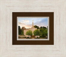 Load image into Gallery viewer, Winter Quarters Temple Rainy Evening