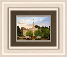 Load image into Gallery viewer, Winter Quarters Temple Rainy Evening