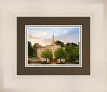 Load image into Gallery viewer, Winter Quarters Temple Rainy Evening