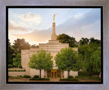 Load image into Gallery viewer, Winter Quarters Temple Rainy Evening