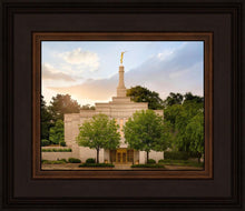 Load image into Gallery viewer, Winter Quarters Temple Rainy Evening